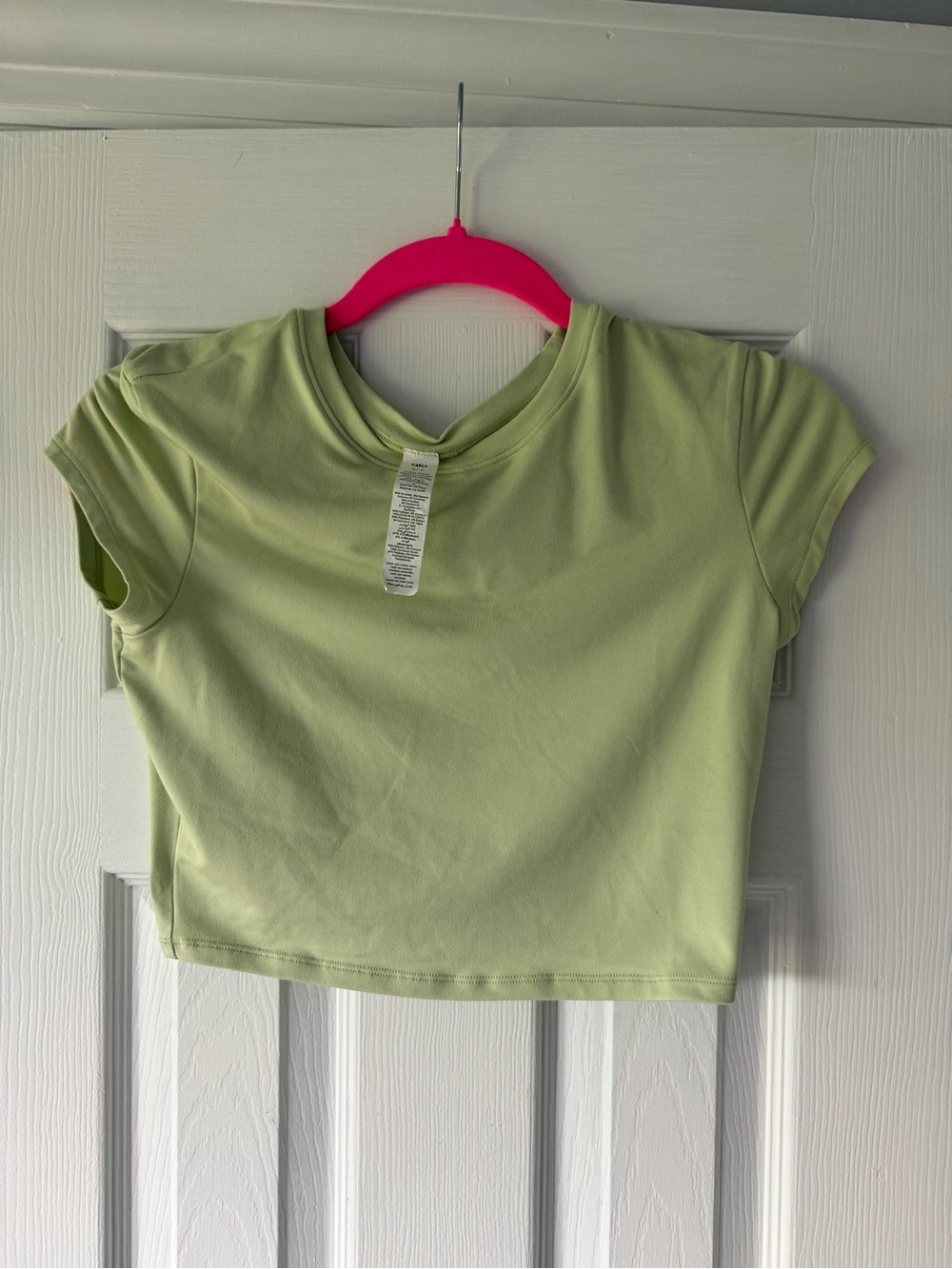 Alo Cropped T Shirt